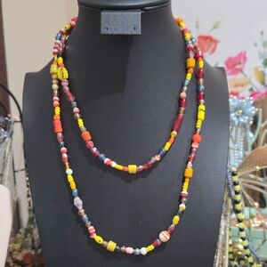 Multicolor Beaded Necklace